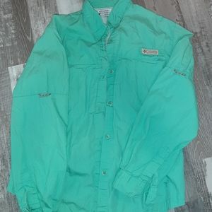 Columbia PFG womens size medium top